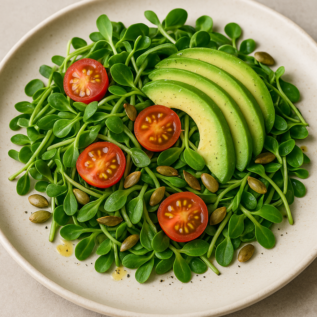 Sunflower Microgreens Salad Recipe + Benefits, Uses & Austin Delivery — Sunflower microgreens recipe
